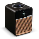 ルアークオーディオ FMラジオ・Bluetoothスピーカー(エスプレッソ)【FM専用】 ruarkaudio R1mk4 Espresso R1D-ESP(2)