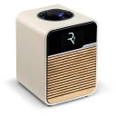ルアークオーディオ FMラジオ・Bluetoothスピーカー(ライトクリーム)【FM専用】 ruarkaudio R1mk4 Light Cream R1D-LCR
