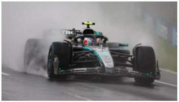 乐天商城 - スパーク 1/43 Mercedes No.12 Mercedes-AMG PETRONAS Formula One Team 4th Australian GP 2025【S9573】 ミニカー