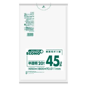 ܥ˥ѥå Υץ饹꥿ȾƩ45L20 E40