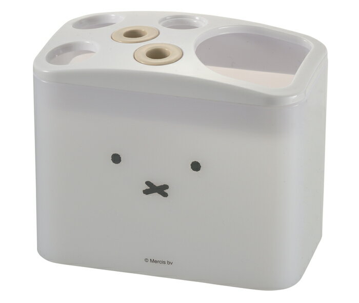 リッチェル ディック・ブルーナ 歯ブラシスタンド（ホワイト） DBハブラススタンドW [DBハブラススタン..