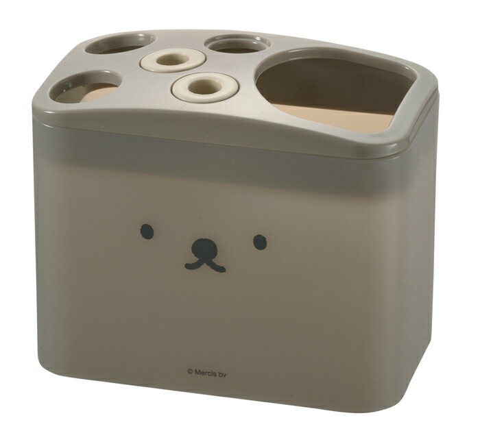 リッチェル ディック・ブルーナ 歯ブラシスタンド（グレージュ） DBハブラススタンドGBE [DBハブラスス..