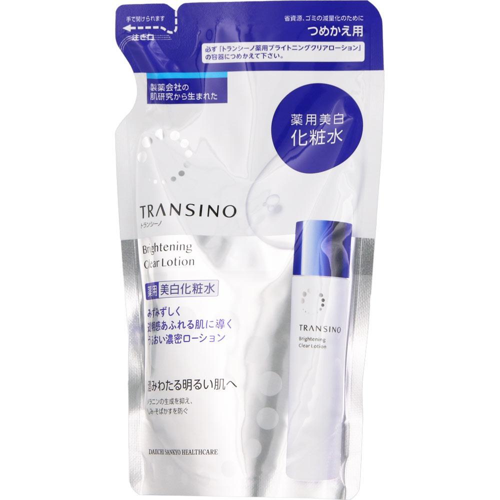 トランシーノ薬用ブライトニングクリアローション つめかえ用 140ml 第一三共ヘルスケア トランシ-ノBロ-シヨンカエ140ML