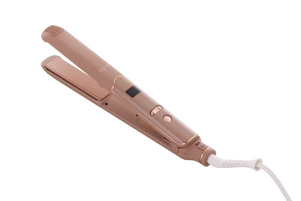 クレイツ ストレートヘアアイロン（ショコラブラウン）【NAKO×9012】 CS-G9012CB CREATE 9012イオンストレートアイロン [CSG9012CB]