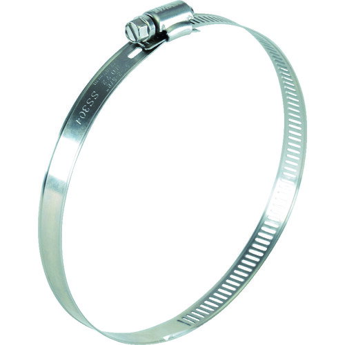 トラスコ中山 ホースバンド オールSUS 普及 10個入 12.7×φ127mm TA13-127トラスコ中山