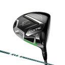 ゴルフ ゴルフクラブ 4L071570V200 キャロウェイ エリート X ドライバー 10.5° (VENTUS GREEN 50 for Callaway シャフト・フレックス:R) Callaway