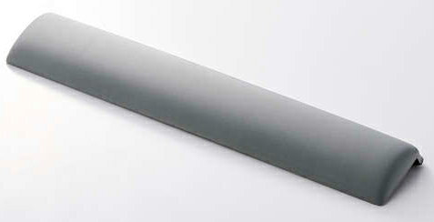 エレコム コーナーガード付きリストレスト　CORTOL　（グレー） MOH-CTLM01GY