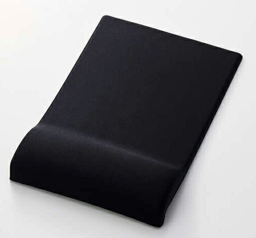 エレコム コーナーガード付きマウスパッド　CORTOL　160×245×30mm　（ブラック） MP-CTL01BK