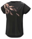 YO-16811-007-S ヨネックス レディース ドライTシャツ(ブラック・サイズ:S) YONEX(4)