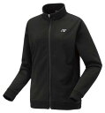 YO-57088-007-O ヨネックス レディース スウェットシャツ(ブラック・サイズ:O) YONEX