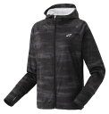 YO-57089-007-XO ヨネックス レディース ニットウォームアップパーカー(ブラック・サイズ:XO) YONEX