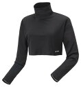 YO-46060-007-M ヨネックス レディース ハイネックインナーボレロ(ブラック・サイズ:M) YONEX(4)