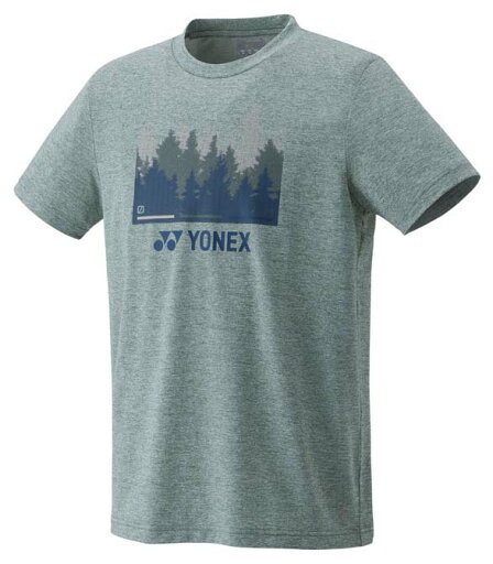 YO-16804-149-S ヨネックス ユニセックス ドライTシャツ(フィットスタイル)(オリーブ・サイズ:S) YONEX YO-16804-149-S ヨネックス ユニセックス ドライTシャツ(フィットスタイル)(オリーブ・サイズ:S) YONEX