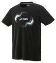 YO-16806-007-XO ヨネックス ユニセックス ドライTシャツ(フィットスタイル)(ブラック・サイズ:XO) YONEX