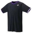 YO-10672-405-SS ヨネックス ユニセックス ゲームシャツ(アイアングレー・サイズ:SS) YONEX