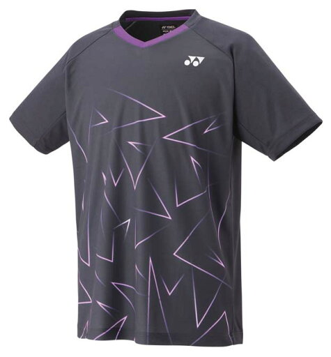 YO-10673-405-L ヨネックス ユニセックス ゲームシャツ(アイアングレー・サイズ:L) YONEX YO-10673-405-L ヨネックス ユニセックス ゲームシャツ(アイアングレー・サイズ:L) YONEX