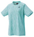 YO-20886-048-L ヨネックス レディース ゲームシャツ(ウォーターグリーン・サイズ:L) YONEX(4)