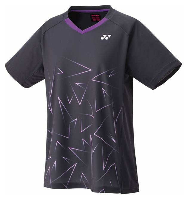 YO-20888-405-S ヨネックス レディース ゲームシャツ(アイアングレー・サイズ:S) YONEX