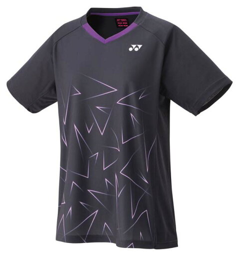 YO-20888-405-M ヨネックス レディース ゲームシャツ(アイアングレー・サイズ:M) YONEX YO-20888-405-M ヨネックス レディース ゲームシャツ(アイアングレー・サイズ:M) YONEX