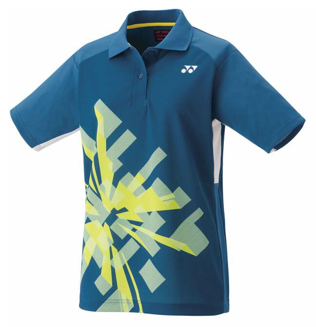 ヨネックス レディース ゲームシャツ（ティールブルー・サイズ：O） YO-20889-817-O YONEX