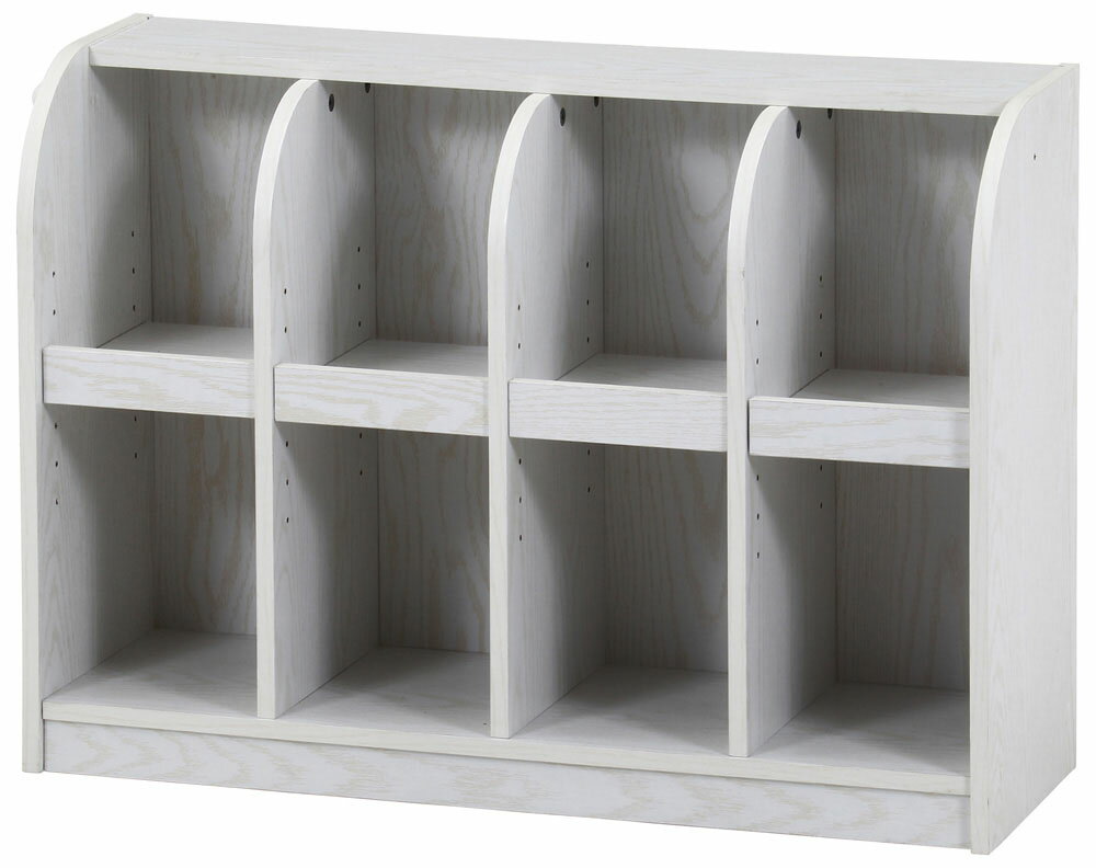 52282 不二貿易 キッズ ブックラック（オークホワイト） [52282フジボウエキ]