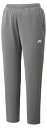 YO-30113-010-L ヨネックス ユニセックス ジョガーパンツ(グレー・サイズ:L) YONEX