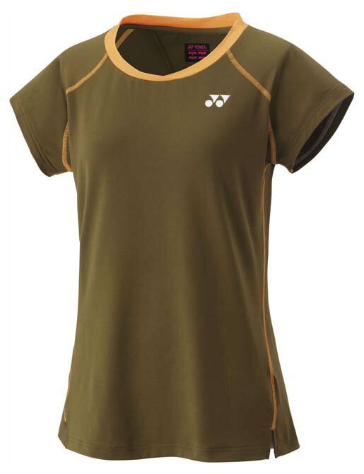 Rakuten - ヨネックス レディース ゲームシャツ（オイルブラウン・サイズ：L） YO-20839-679-L YONEX