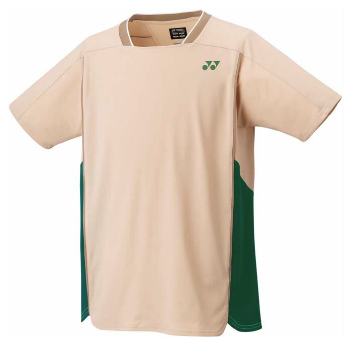 ヨネックス ユニセックス ゲームシャツ（ピンクベージュ・サイズ：L） YO-10627-630-L YONEX