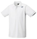 YO-10653-570-L ヨネックス ユニセックス ゲームシャツ(クールホワイト・サイズ:L) YONEX