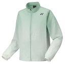 YO-50171-190-L ヨネックス ユニセックス ウォームアップシャツ(ペパーミント・サイズ:L) YONEX