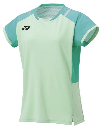 YO-20845-190-M ヨネックス レディース ゲームシャツ(ペパーミント・サイズ:M) YONEX YO-20845-190-M ヨネックス レディース ゲームシャツ(ペパーミント・サイズ:M) YONEX