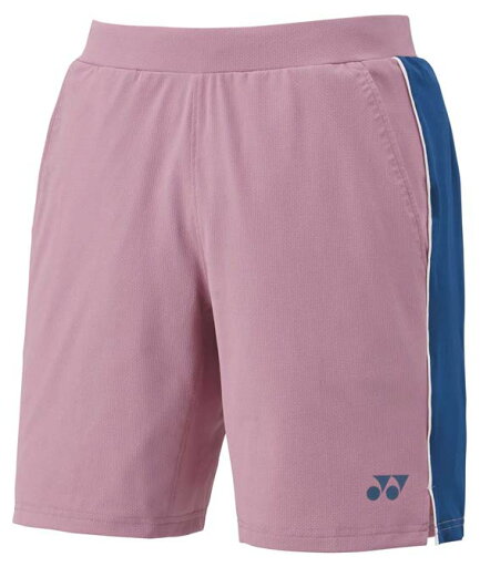 YO-15199-307-M ヨネックス ユニセックス ニットハーフパンツ(パールローズ・サイズ:M) YONEX YO-15199-307-M ヨネックス ユニセックス ニットハーフパンツ(パールローズ・サイズ:M) YONEX
