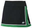 YO-26149-007-M ヨネックス レディース スカート(インナースパッツ付)(ブラック・サイズ:M) YONEX