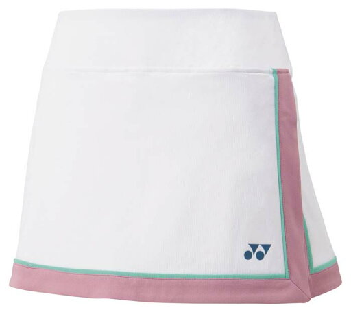YO-26149-011-XO ヨネックス レディース スカート(インナースパッツ付)(ホワイト・サイズ:XO) YONEX YO-26149-011-XO ヨネックス レディース スカート(インナースパッツ付)(ホワイト・サイズ:XO) YONEX