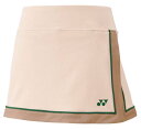 YO-26149-630-L ヨネックス レディース スカート(インナースパッツ付)(ピンクベージュ・サイズ:L) YONEX(4)
