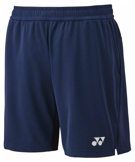 ヨネックス メンズ ニットハーフパンツ（ダークネイビー・サイズ：M） YO-15202-554-M YONEX