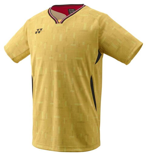 YO-10700-221-O ヨネックス メンズ ゲームシャツ(フィットスタイル)(ヤマブキ・サイズ:O) YONEX YO-10700-221-O ヨネックス メンズ ゲームシャツ(フィットスタイル)(ヤマブキ・サイズ:O) YONEX