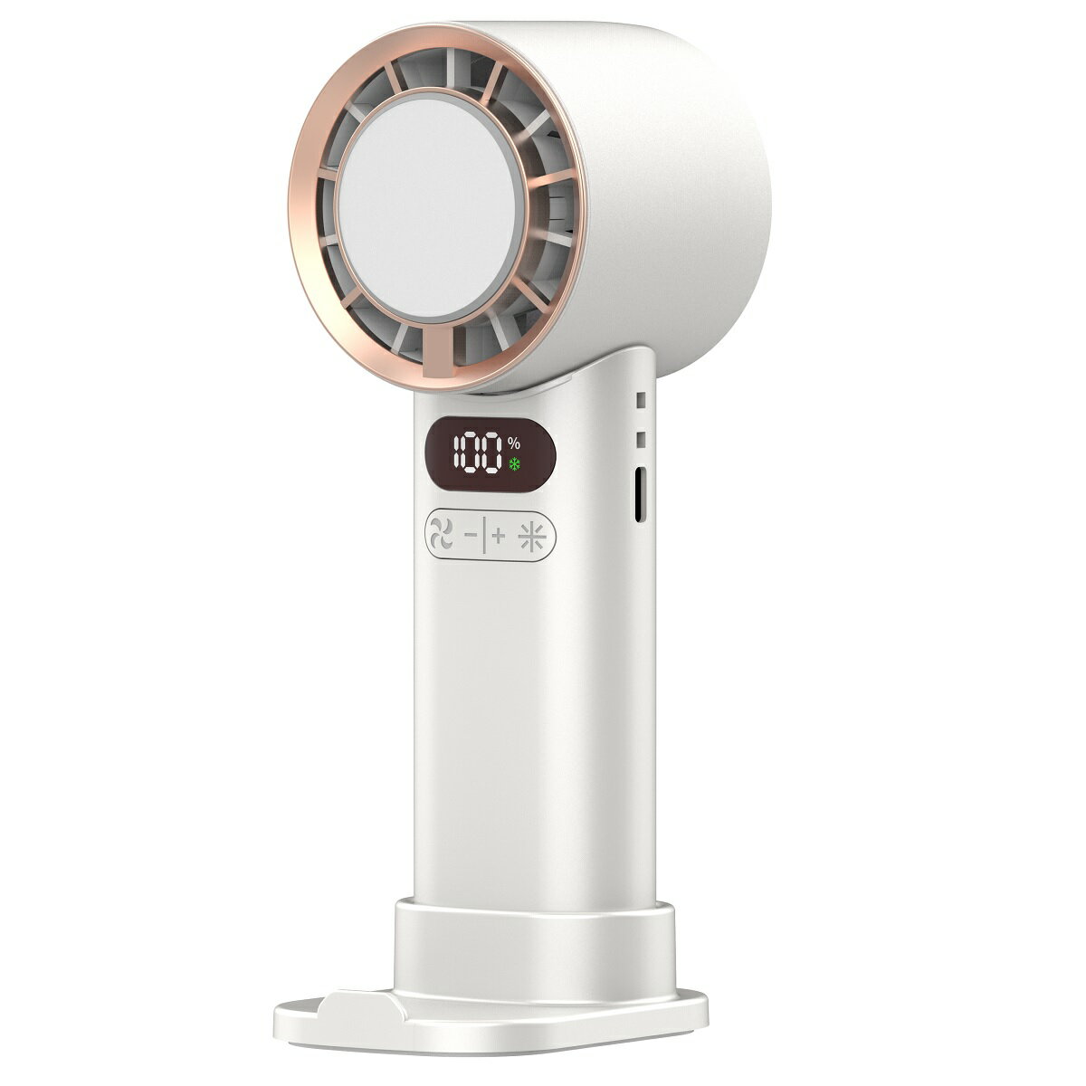 Lazos（ラソス） 携帯扇風機　(ホワ�