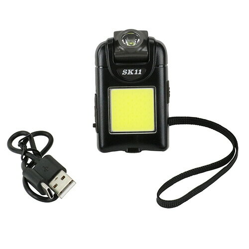 SK11 充電式LEDミニライト 1000ルーメン(メインライト 強) SLW-1000MN 藤原産業 LEDワークライト [SLW1000MN]