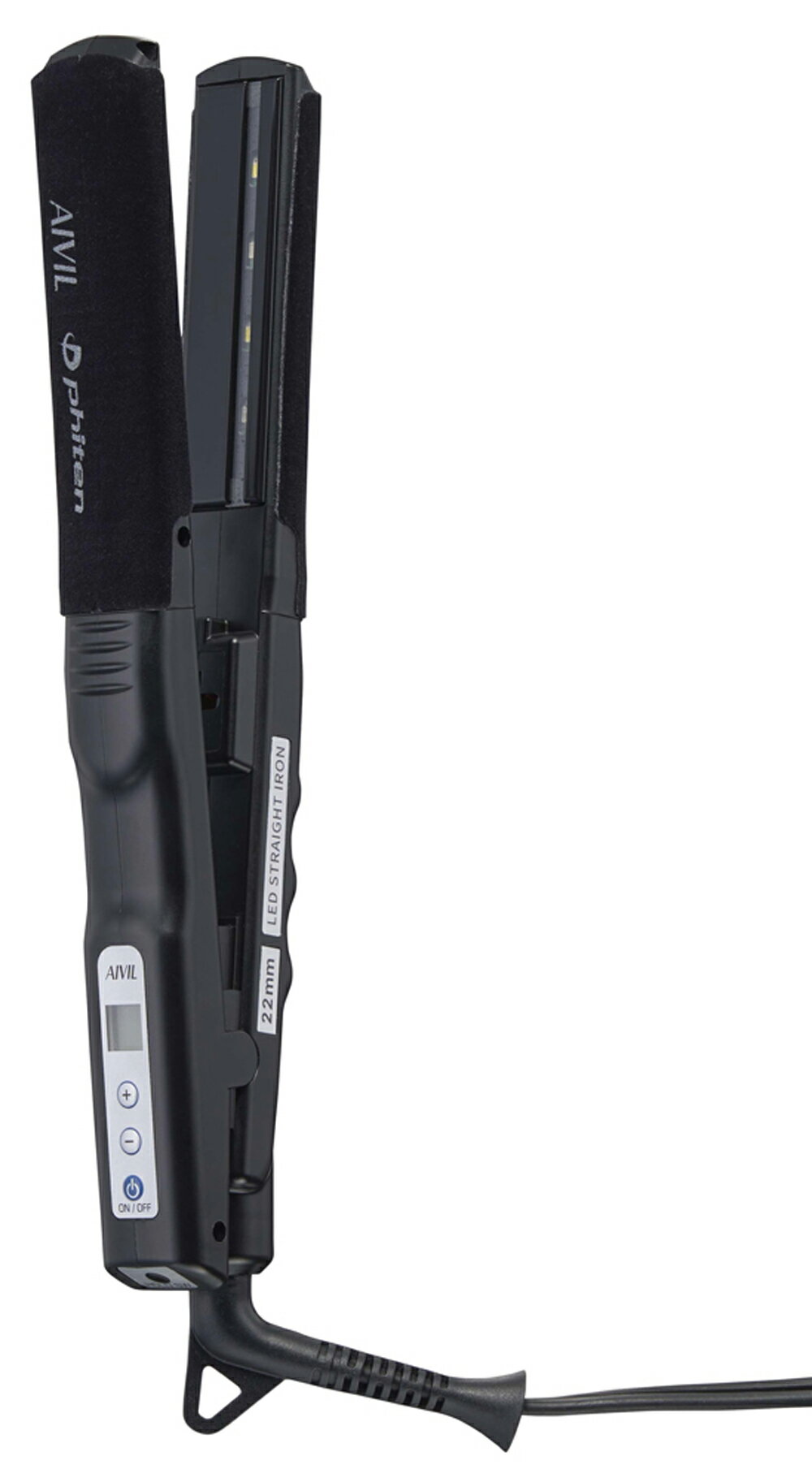 AIVIL ストレートアイロン【22mm】 AP-23G0422 Torico Industries　AIVIL(アイビル)×ファイテン PLストレートアイロン パワーテープ付き [AP23G0422]