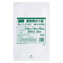 A0300 トラスコ中山 業務用ポリ袋 300L 5枚入(3)