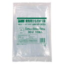 HP0030 トラスコ中山 業務用ひも付きポリ袋0.05X30L 10枚入