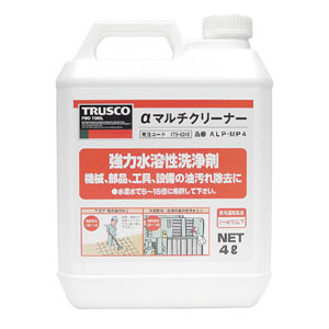 トラスコ中山 αマルチクリーナー　4L ALPMP4