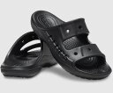 207627-001-M7 CROCS バヤ サンダル(ブラック・サイズ:M7/W9(25.0cm)) クロックス
