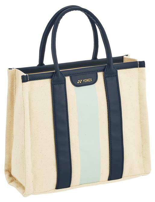 ヨネックス ミニトートバッグ（ホワイト/ネイビー） YO-BAG2551M-100 YONEX