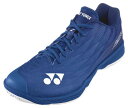 YO-SHBAZ2W-019-29.0 ヨネックス ユニセックス バドミントンシューズ パワークッションエアラスZワイド(ネイビーブルー・サイズ:29.0cm)...