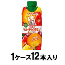 私のフルーツこれ一本 1日分のマルチビタミン 330ml(1ケース12本入) カゴメ K1ニチブンマルチビタミン*12