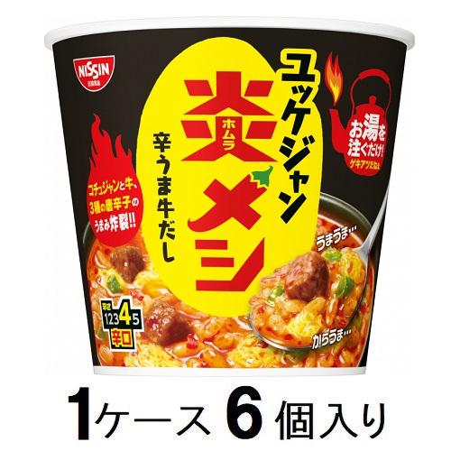 日清炎メシ ユッケジャン 106g(1ケース6個入) 日清食品 ニツシンホムラメシユツケジヤンX6 日清炎メシ ユッケジャン 106g(1ケース6個入) 日清食品 ニツシンホムラメシユツケジヤンX6