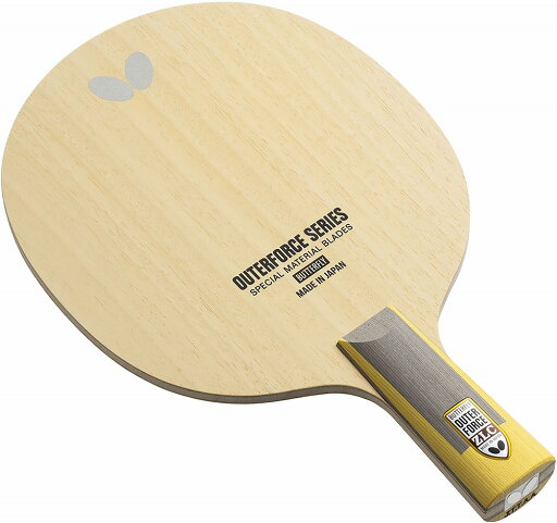 BUT-24270 バタフライ 卓球ラケット 中国式ペン アウターフォース ZLC(CS) BUTTERFLY ペンホルダーラケット BUT-24270 バタフライ 卓球ラケット 中国式ペン アウターフォース ZLC(CS) BUTTERFLY ペンホルダーラケット