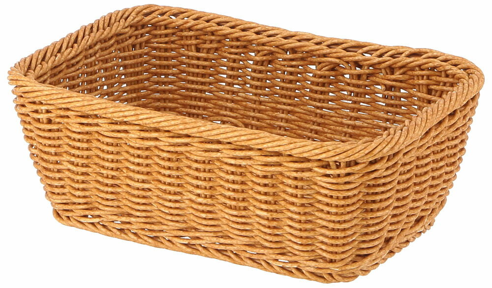 不二貿易 洗えるバスケット スクエアM（ナチュラル） 27882 [27882フジボウエキ]